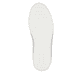 Silberne remonte Damen Sneaker Low D1C03-81 mit Schnürung sowie Komfortweite G. Schuh Laufsohle.