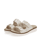 
Nussbraune remonte Damen Riemchensandalen D2067-60 mit einer flexiblen Profilsohle. Schuh seitlich schräg