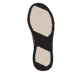 Graue remonte Damen Sneaker D3V71-45 mit wasserabweisender TEX-Membran. Schuh Laufsohle.