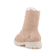 
Schwarze remonte Damen Kurzstiefel D8477-01 mit Reißverschluss sowie einer Profilsohle. Schuh seitlich schräg
