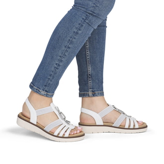 remonte Damen Riemchensandalen
