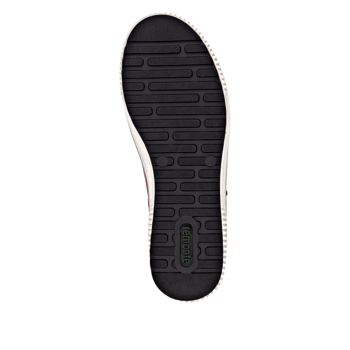 Rote remonte Damen Schnürschuhe D0700-36 mit wasserabweisender TEX-Membran. Schuh Laufsohle.