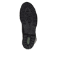 Dunkelbraune remonte Hochschaftstiefel D8474-25. Schuh Laufsohle.