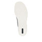 Blaue remonte Damen Schnürschuhe R3412-14 mit einem Reißverschluss. Schuh Laufsohle.