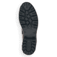 
Schokobraune remonte Damen Biker Boots D8671-22 mit Schnürung und Reißverschluss. Schuh Laufsohle