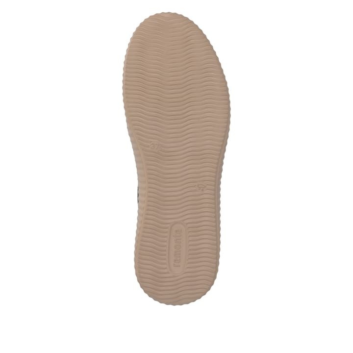 Dunkelbraune remonte Damen Sneaker D3E00-25 mit lightsole+ sowie einer Schnürung. Schuh Laufsohle.