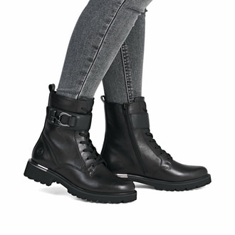 remonte Damen Schnürstiefel