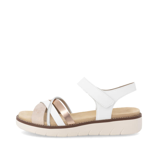 Remonte R3605-12 Blue Women's Slingback Strappy Casual Comfort Cushioned Sandals main image 1