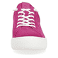 Rosane remonte Damen Sneaker D0913-31 mit Schnürung sowie der Komfortweite G. Schuh von vorne.