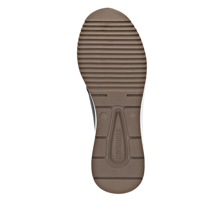 Grüne remonte Damen Sneaker D0T16-54 mit einem Reißverschluss sowie Extraweite H. Schuh Laufsohle.