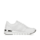 Weiße remonte Damen Sneaker Low R6705-80 mit Reißverschluss sowie Komfortweite G. Schuh Innenseite.