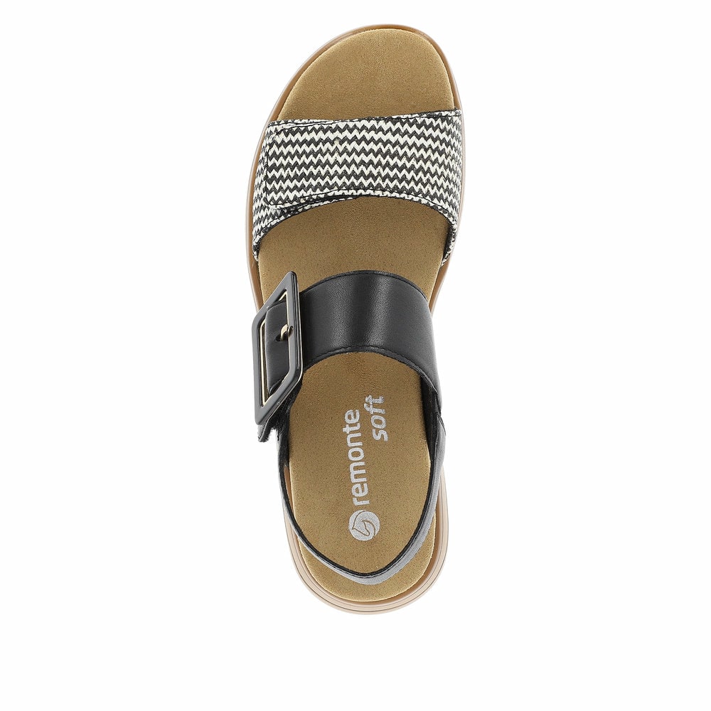 remonte Damen Riemchensandalen
