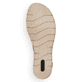
Nussbraune remonte Damen Keilsandaletten D3056-24 mit Klettverschluss sowie Keilabsatz. Schuh Laufsohle