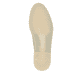 Grüne remonte Damen Loafer D2F00-52 mit Gummizug sowie gepolsterter Einlegesohle. Schuh Laufsohle.