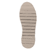 Baskets basses remonte grises femmes D3B76-45 avec membrane remonteTEX. Semelle extérieure de la chaussure.