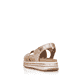 
Rosane remonte Damen Riemchensandalen R2954-31 mit einer dämpfenden und leichten Sohle. Schuh von hinten
