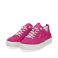 Rosane remonte Damen Sneaker D0913-31 mit Schnürung sowie der Komfortweite G. Schuhpaar seitlich schräg.