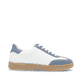 Blaue remonte Damen Sneaker Low D2C01-80 mit Schnürung sowie der Komfortweite G. Schuh Innenseite.