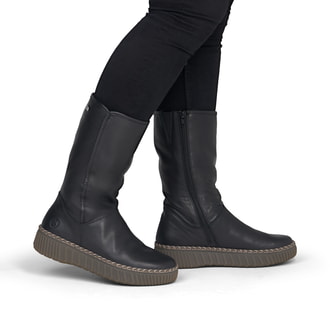 remonte Damen Hochschaftstiefel