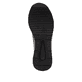 Mocassins remonte métalliques végan femmes D0T08-90 avec fermeture éclair. Semelle extérieure de la chaussure.