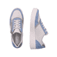
Macciatoweiße remonte Damen Sneaker D0J01-82 mit einer besonders leichten Sohle. Schuhpaar von oben.