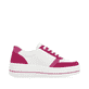 Weiße remonte Damen Sneaker D1C00-81 mit Reißverschluss sowie der Komfortweite G. Schuh Innenseite.