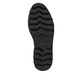 Dunkelblaue remonte Damen Schnürstiefel D3S72-14 mit einem Reißverschluss. Schuh Laufsohle.