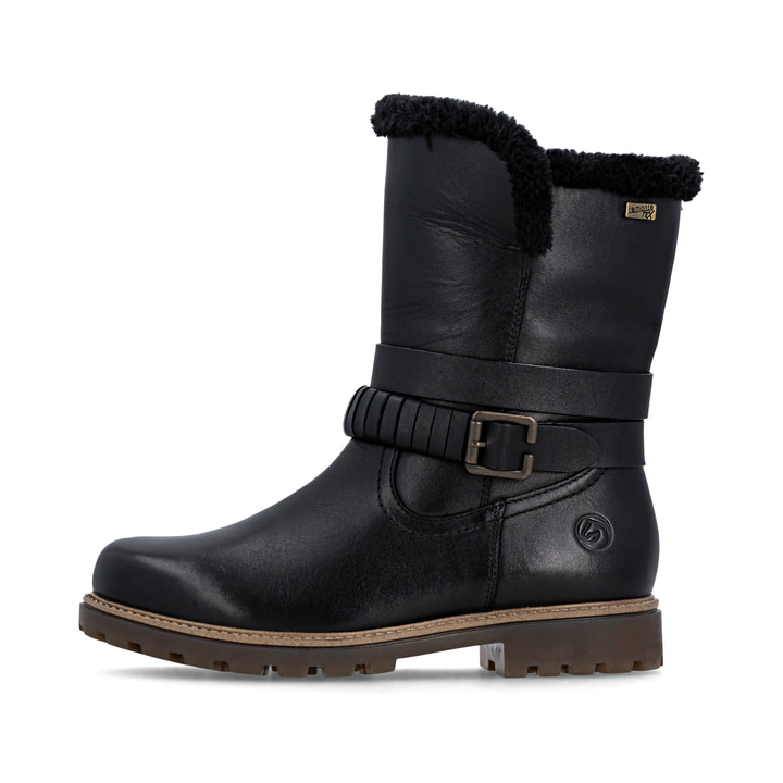 Remonte Damen Kurzstiefel Grün Halblange Stiefel