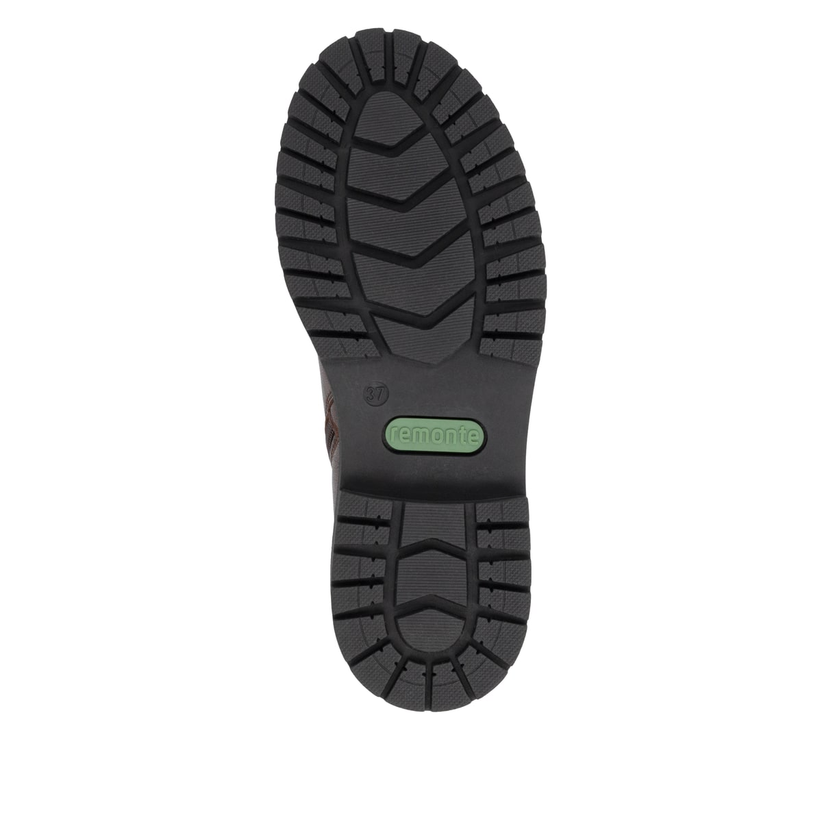 Braune remonte Damen Schnürstiefel D4B73-25 mit wasserabweisender TEX-Membran. Schuh Laufsohle.