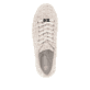 Bunte remonte Damen Sneaker D1C03-90 mit Schnürung sowie der Komfortweite G. Schuh von oben.