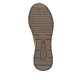 Grüne remonte Damen Sneaker D0T16-54 mit einem Reißverschluss sowie Extraweite H. Schuh Laufsohle.