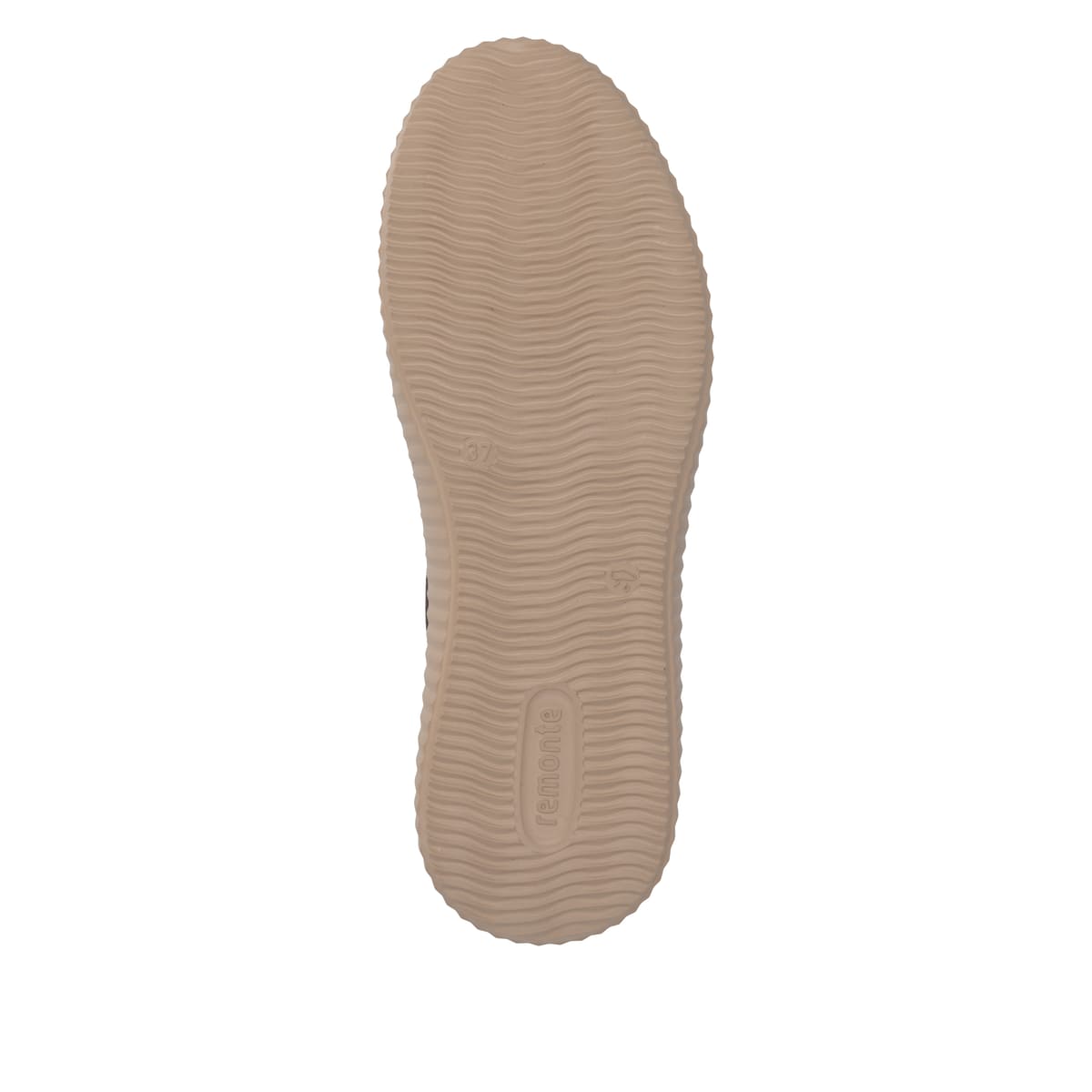 Dunkelbraune remonte Damen Sneaker D3E00-25 mit lightsole+ sowie einer Schnürung. Schuh Laufsohle.