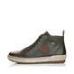 
Grüngraue remonte Damen Schnürschuhe D0771-54 mit Schnürung und Reißverschluss. Schuh Außenseite