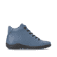 Blaue remonte Damen Kurzstiefel R1455-14 mit wasserabweisender TEX-Membran. Schuh Innenseite.