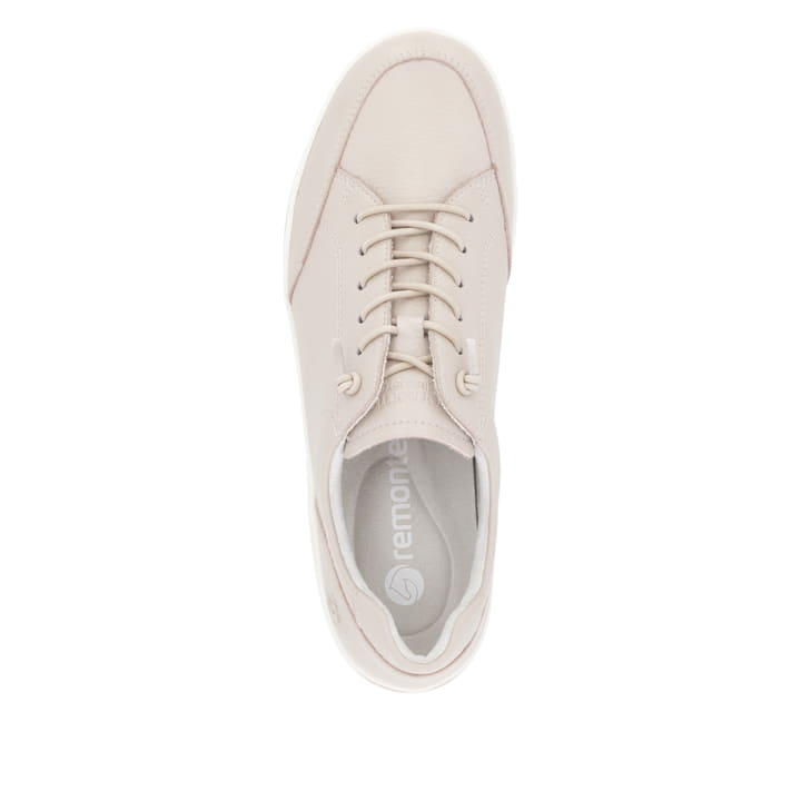 Rosane remonte Damen Schnürschuhe D1E07-31 mit der Komfortweite G. Schuh von oben.