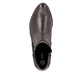 Bottines remonte métalliques pour femme R5172-90 avec fermeture éclair. Semelle extérieure de la chaussure.