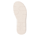 Grüne remonte Riemchensandalen D2K58-52 mit einem Klettverschluss. Schuh Laufsohle.