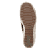 Dunkelbraun-bronzene remonte Damen Schnürstiefel R1454-25. Schuh Laufsohle.