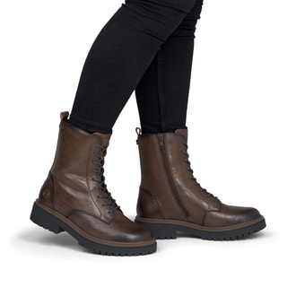 remonte Damen Schnürstiefel