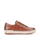 Braune remonte Damen Schnürschuhe D0700-22 mit wasserabweisender TEX-Membran. Schuh Innenseite.