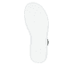 Blaue vegane remonte Riemchensandalen D2K55-14 mit einem Klettverschluss. Schuh Laufsohle.