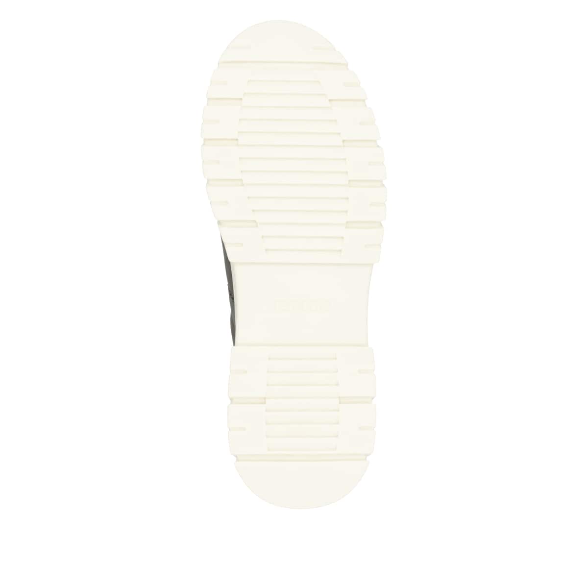 Graue remonte Damen Schnürstiefel D0E77-45 mit wasserabweisender TEX-Membran. Schuh Laufsohle.