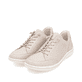 Rosane remonte Damen Schnürschuhe D1E07-31 mit der Komfortweite G. Schuhpaar seitlich schräg.