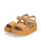 
Dunkelbraune remonte Damen Kurzstiefel D1B75-25 mit einer flexiblen Profilsohle. Schuh seitlich schräg
