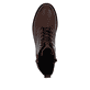 Braune remonte Damen Schnürstiefel D8656-25 mit wasserabweisender TEX-Membran. Schuh Laufsohle.