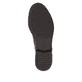 Braune remonte Damen Schnürstiefel D0F83-22 mit einem Reißverschluss. Schuh Laufsohle.