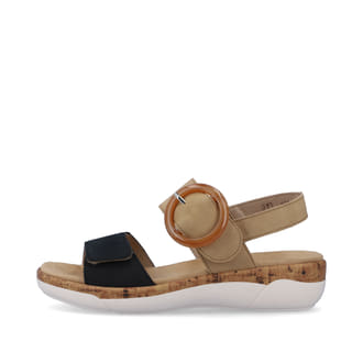 remonte Damen Riemchensandalen
