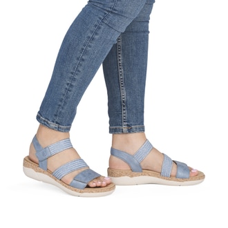 remonte Damen Riemchensandalen