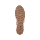 
Asphaltgraue remonte Damen Schnürstiefel R8477-46 mit Schnürung und Reißverschluss. Schuh Laufsohle