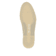 Blaue remonte Damen Loafer D2F00-12 mit Gummizug sowie gepolsterter Einlegesohle. Schuh Laufsohle.